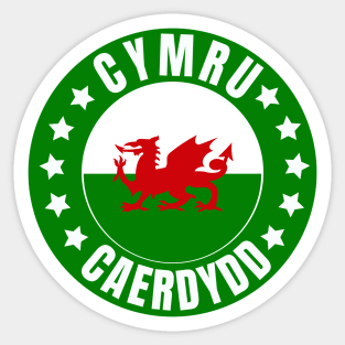 Cardiff Scotland Sticker